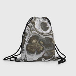 Рюкзак-мешок Абстрактный разноцветный узор, цвет: 3D-принт