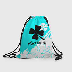 Рюкзак-мешок Black Clover best anime, цвет: 3D-принт