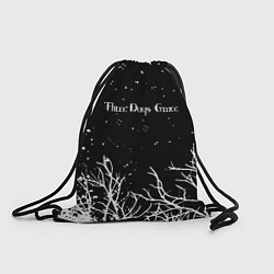 Рюкзак-мешок Three days grace night, цвет: 3D-принт