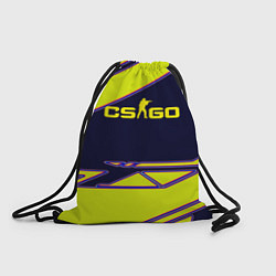 Рюкзак-мешок Кс го спорт геометрия, цвет: 3D-принт