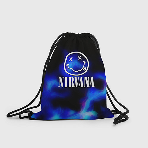 Мешок для обуви Nirvana flame ghost steel / 3D-принт – фото 1
