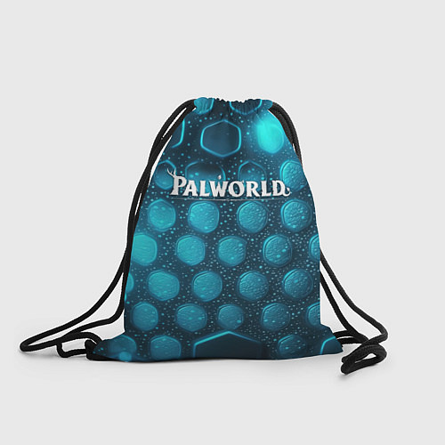 Мешок для обуви Palworld логотип космический / 3D-принт – фото 1