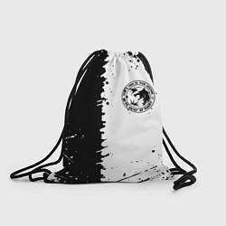 Рюкзак-мешок The witcher краски текстура, цвет: 3D-принт