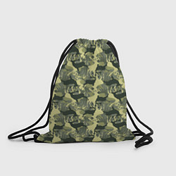 Рюкзак-мешок Олени - камуфляж, цвет: 3D-принт