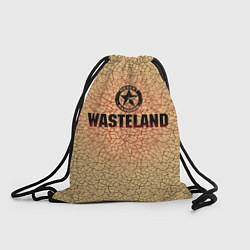 Мешок для обуви Wasteland со значком рейнджера