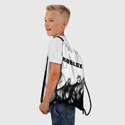 Рюкзак-мешок Roblox flame текстура, цвет: 3D-принт — фото 2