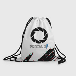 Рюкзак-мешок Portal 2 краски валв, цвет: 3D-принт