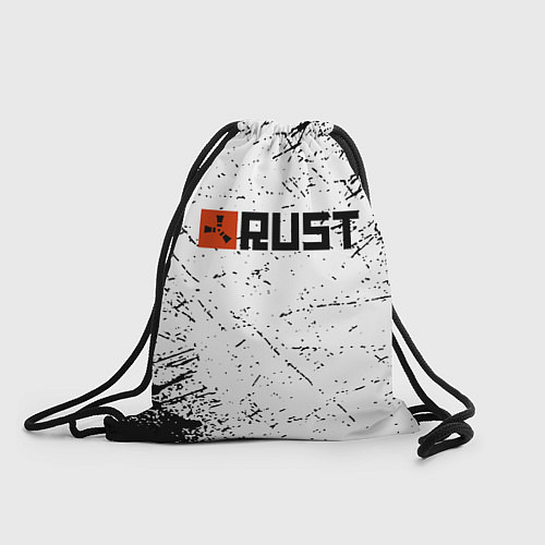 Мешок для обуви RUST брызги красок / 3D-принт – фото 1