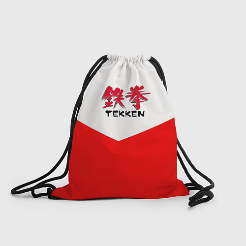 Мешок для обуви Tekken текстура файтинг япония / 3D-принт – фото 1