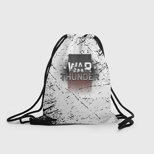 Мешок для обуви Warthunder брызги красок текстура / 3D-принт – фото 1