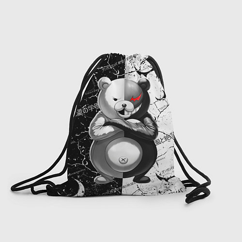 Мешок для обуви Monokuma - Danganronpa / 3D-принт – фото 1