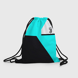 Рюкзак-мешок Juventus sport geometry fc, цвет: 3D-принт