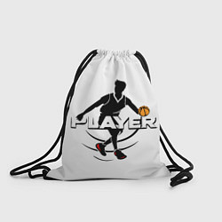Рюкзак-мешок Игрок, цвет: 3D-принт
