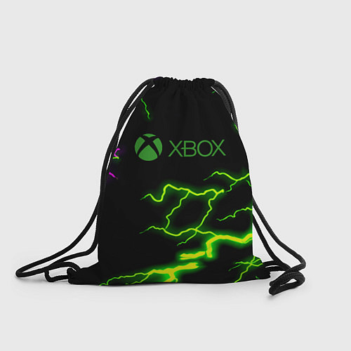Мешок для обуви Xbox storm молнии / 3D-принт – фото 1