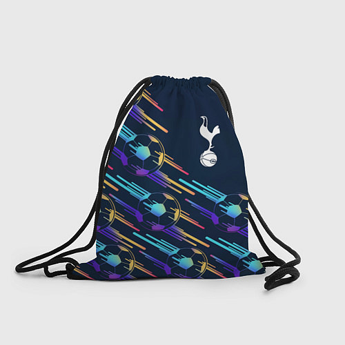 Мешок для обуви Tottenham градиентные мячи / 3D-принт – фото 1