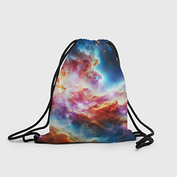 Рюкзак-мешок The cosmic nebula, цвет: 3D-принт