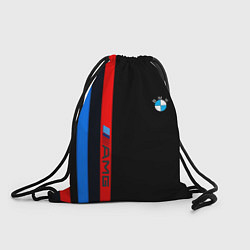 Рюкзак-мешок BMW amg sport, цвет: 3D-принт
