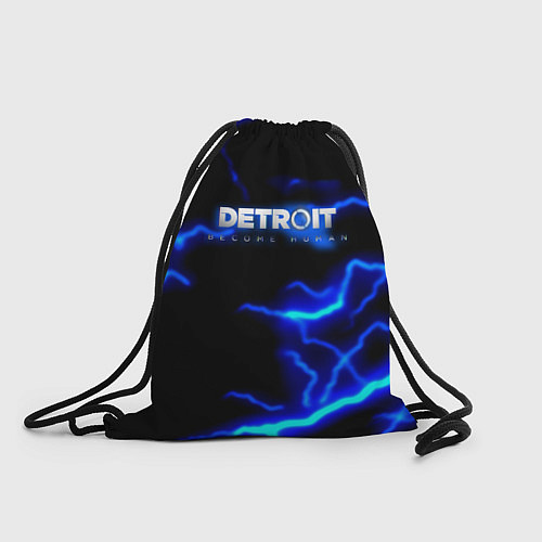 Мешок для обуви Detroit become human storm / 3D-принт – фото 1