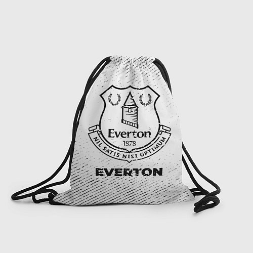 Мешок для обуви Everton с потертостями на светлом фоне / 3D-принт – фото 1