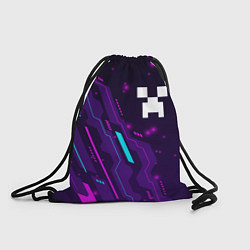 Мешок для обуви Minecraft neon gaming