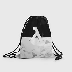 Рюкзак-мешок Half life pattern geometry, цвет: 3D-принт