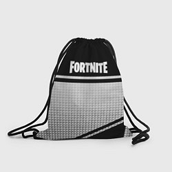 Рюкзак-мешок Fortnite geometry sport, цвет: 3D-принт