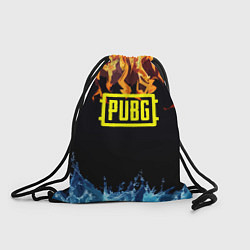 Рюкзак-мешок PUBG online битва огня и льда, цвет: 3D-принт