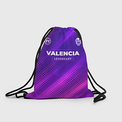 Мешок для обуви Valencia legendary sport grunge