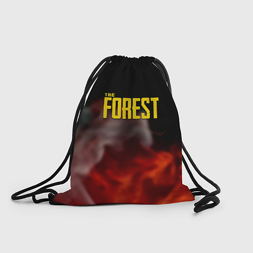 Мешок для обуви Forest fire game / 3D-принт – фото 1