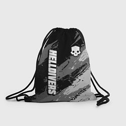 Мешок для обуви Helldivers 2: Skull Logo