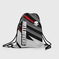 Мешок для обуви Helldivers 2: Skull Logo
