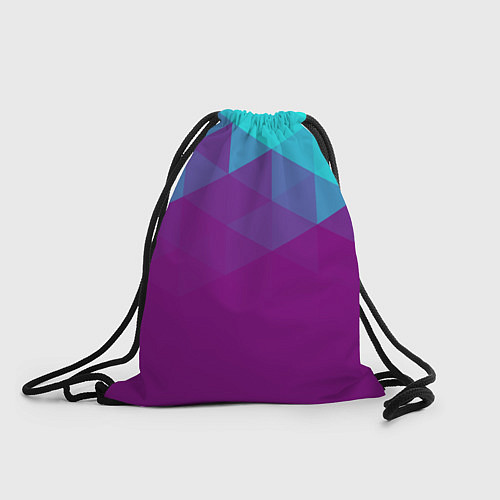 Мешок для обуви Geometry polygonal psy / 3D-принт – фото 1