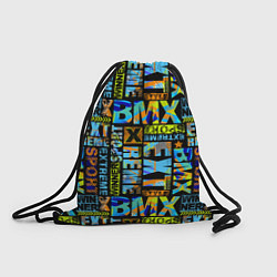 Рюкзак-мешок Extreme sport BMX, цвет: 3D-принт