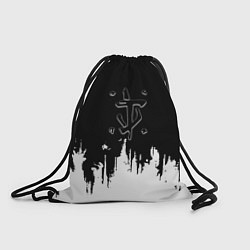 Рюкзак-мешок Doom logo краски, цвет: 3D-принт