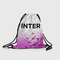 Рюкзак-мешок Inter pro football посередине, цвет: 3D-принт