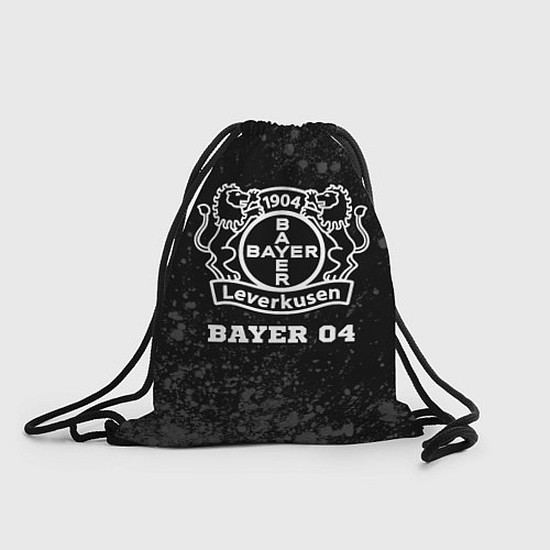 Мешок для обуви Bayer 04 sport на темном фоне / 3D-принт – фото 1