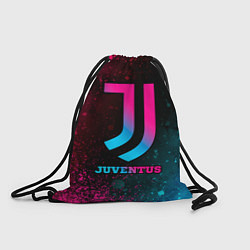 Мешок для обуви Juventus - neon gradient