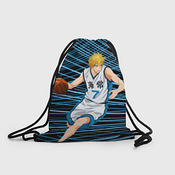 Рюкзак-мешок Рёта Кисэ из Баскетбола Куроко, цвет: 3D-принт