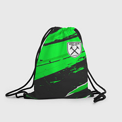 Мешок для обуви West Ham sport green