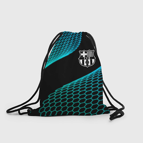 Мешок для обуви Barcelona football net / 3D-принт – фото 1