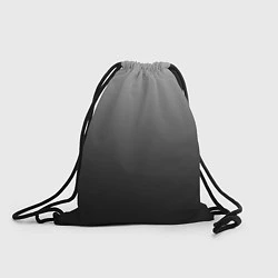 Рюкзак-мешок От серого к черному оттенки серого, цвет: 3D-принт