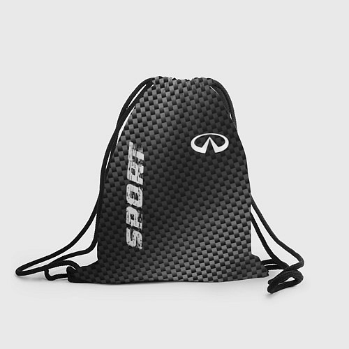 Мешок для обуви Infiniti sport carbon / 3D-принт – фото 1