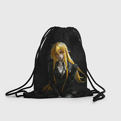 Рюкзак-мешок Гидо - Ведьма и чудовище, цвет: 3D-принт