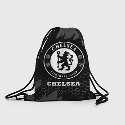 Мешок для обуви Chelsea sport на темном фоне