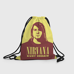 Мешок для обуви Kurt Cobain Nirvana