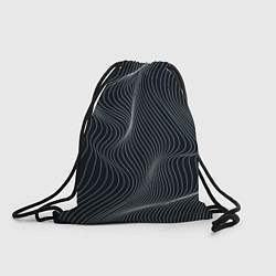 Рюкзак-мешок Черная аннигиляция, цвет: 3D-принт