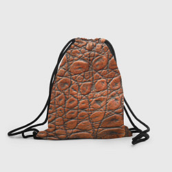Рюкзак-мешок Змеиная шкура текстура, цвет: 3D-принт