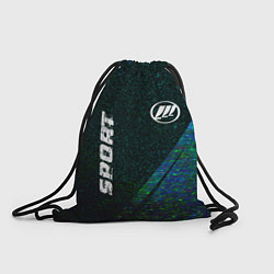 Мешок для обуви Lifan sport glitch blue