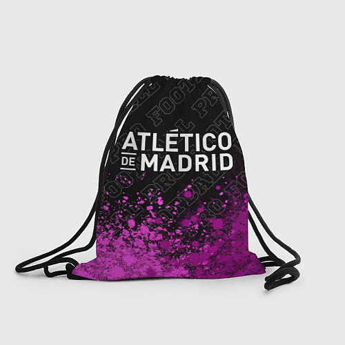 Мешок для обуви Atletico Madrid pro football посередине / 3D-принт – фото 1