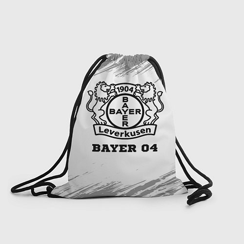 Мешок для обуви Bayer 04 sport на светлом фоне / 3D-принт – фото 1